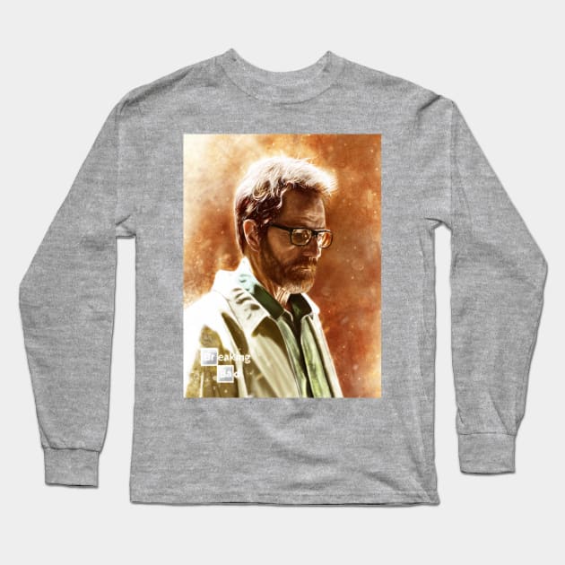 Walter White Long Sleeve T-Shirt by p1xer